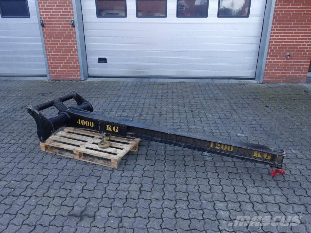 Manitou P4000 // E-Reco Компоненты строительной техники
