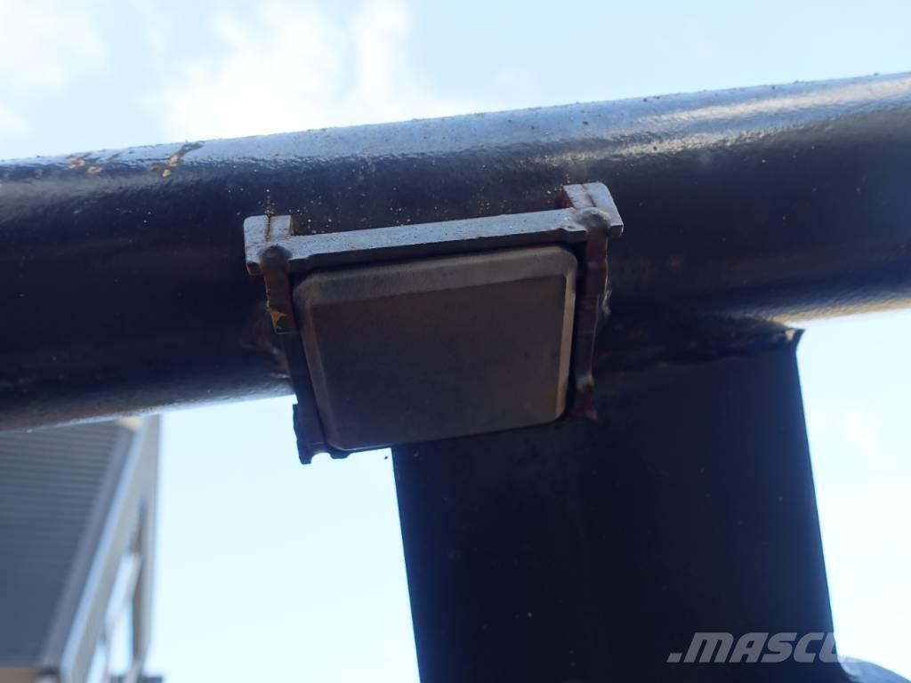 Manitou P4000 // E-Reco Компоненты строительной техники