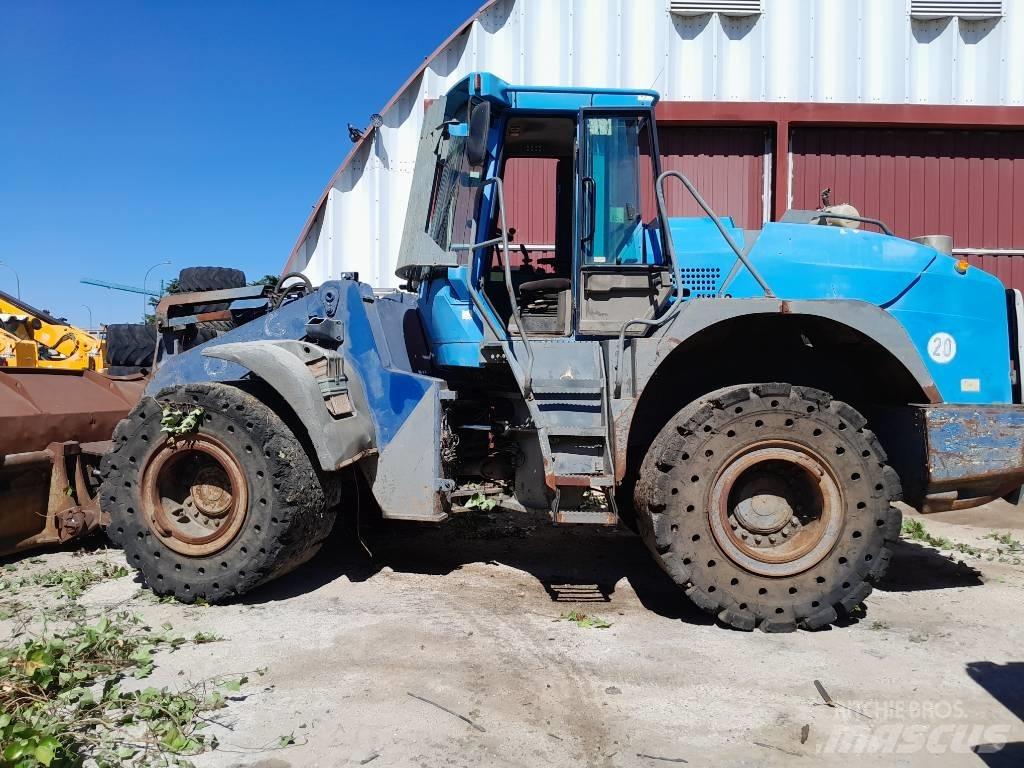 Liebherr L 554 Фронтальные погрузчики