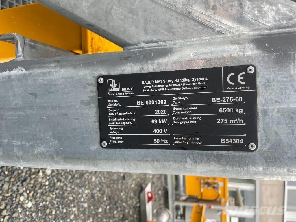 Bauer MAT BE 275-60 Строительная техника - Другие