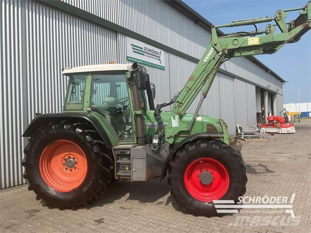Fendt 712 VARIO Трактора
