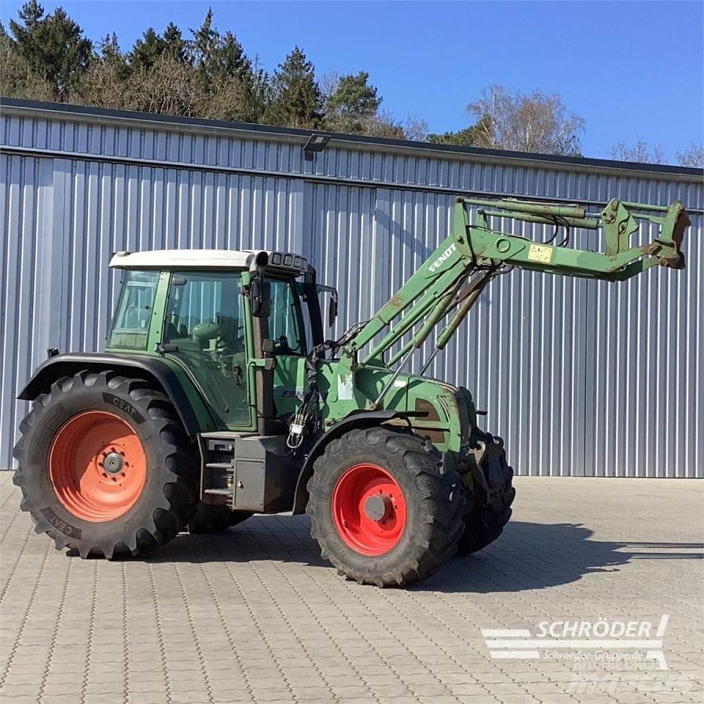 Fendt 712 VARIO Трактора