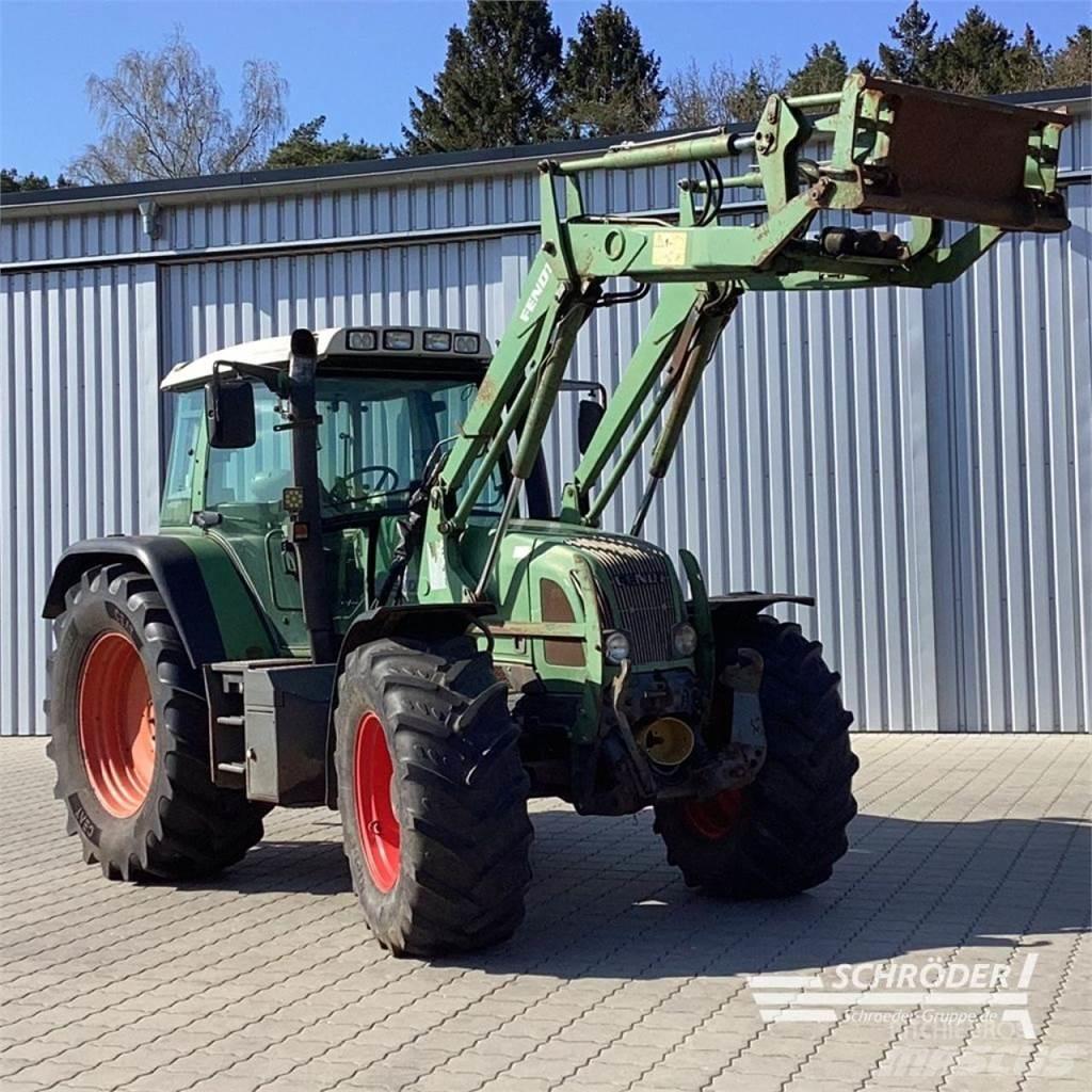 Fendt 712 VARIO Трактора