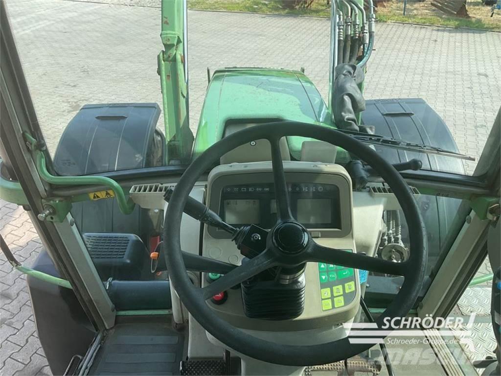 Fendt 712 VARIO Трактора