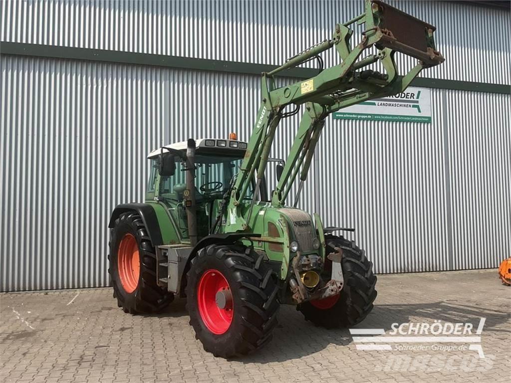 Fendt 712 VARIO Трактора