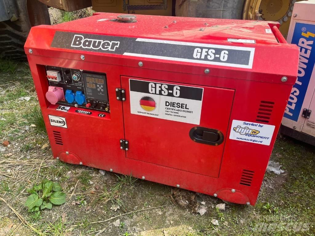 Bauer GFS-6 Дизельные генераторы