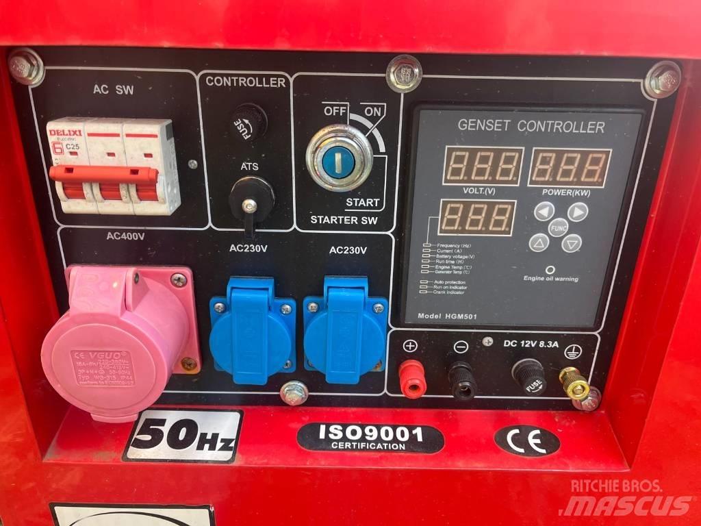 Bauer GFS-6 Дизельные генераторы