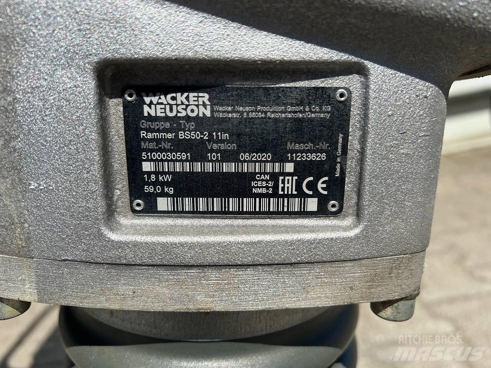 Wacker Neuson BS50-2 Трамбовщики