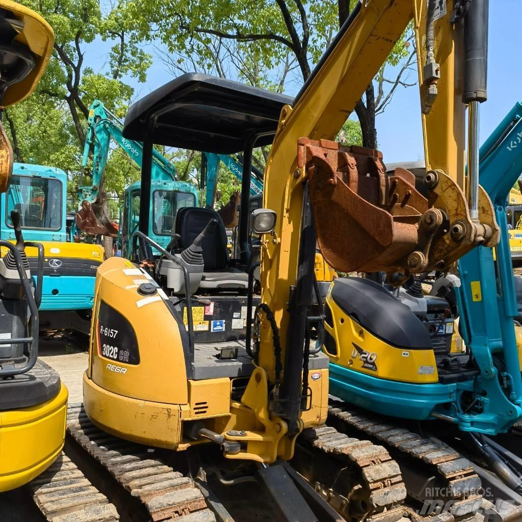 CAT 302 Мини-экскаваторы