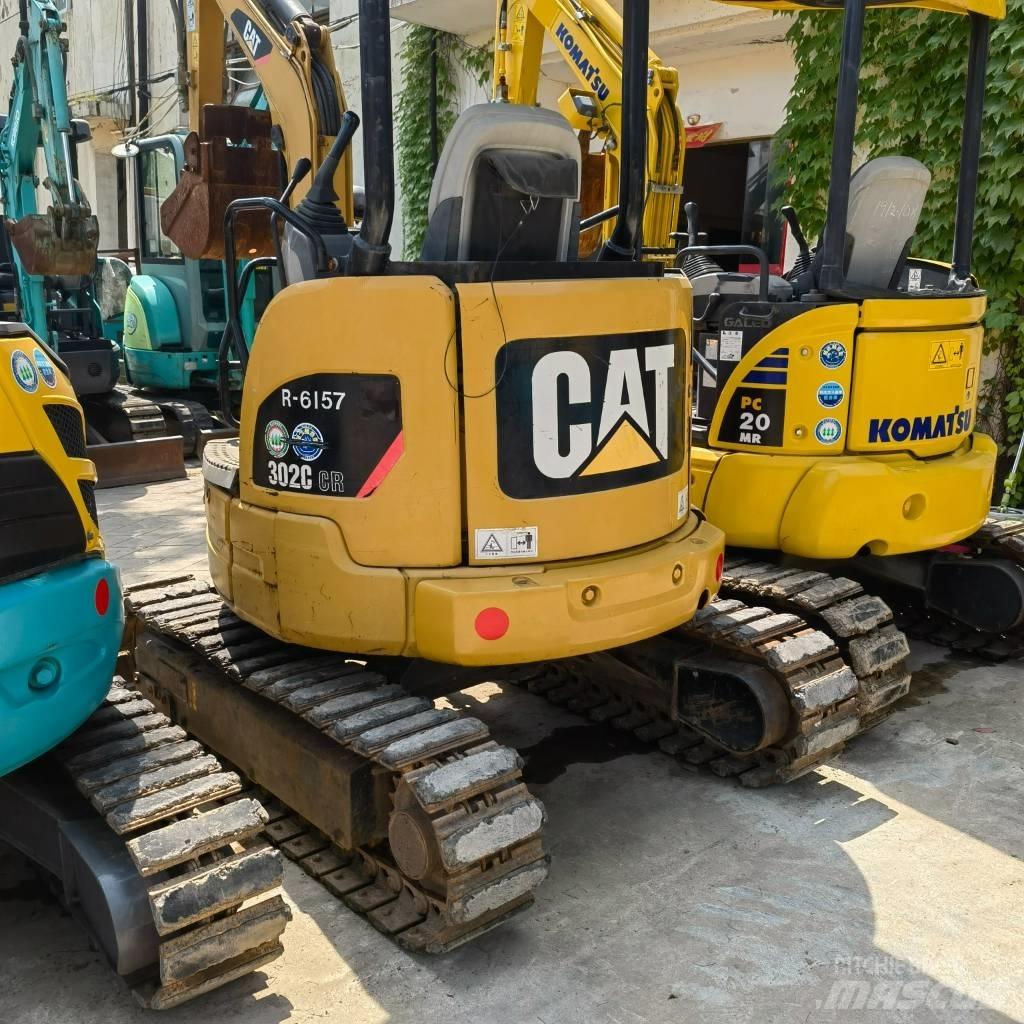 CAT 302 Мини-экскаваторы
