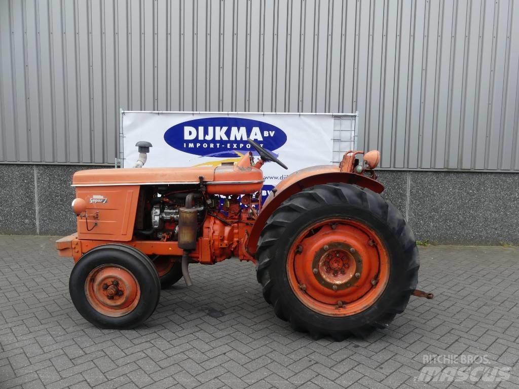 Renault Super 7 Трактора