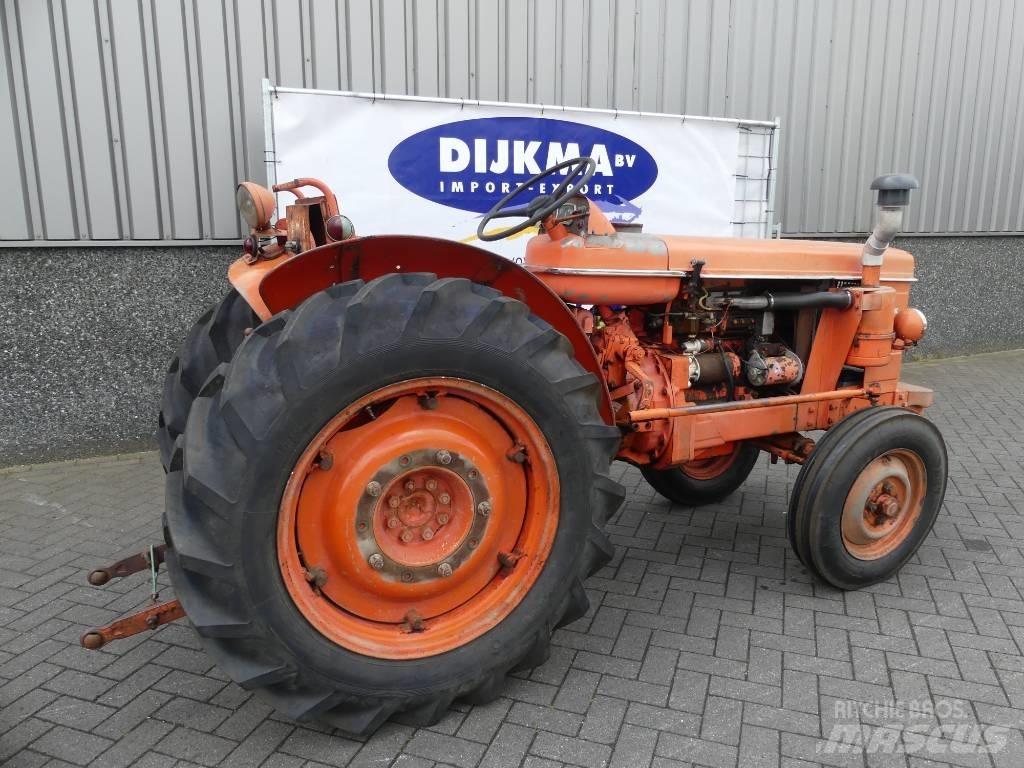 Renault Super 7 Трактора