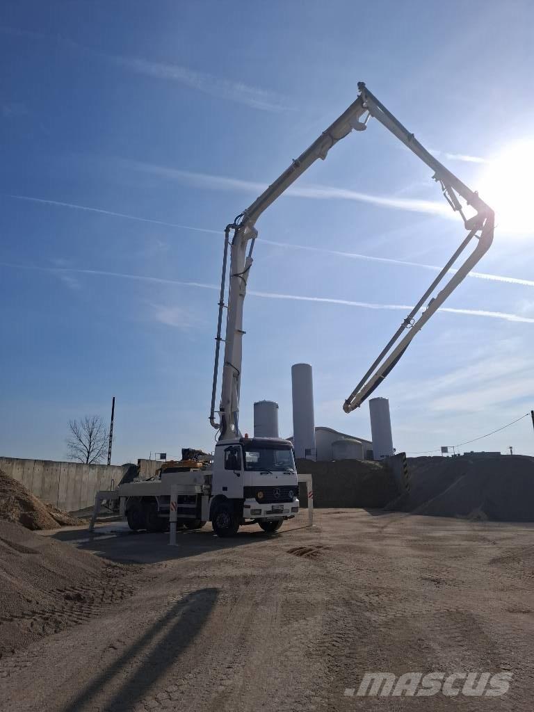 Mercedes-Benz Actros Бетононасосы