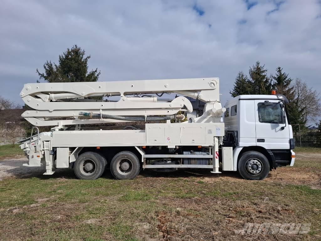 Mercedes-Benz Actros Бетононасосы