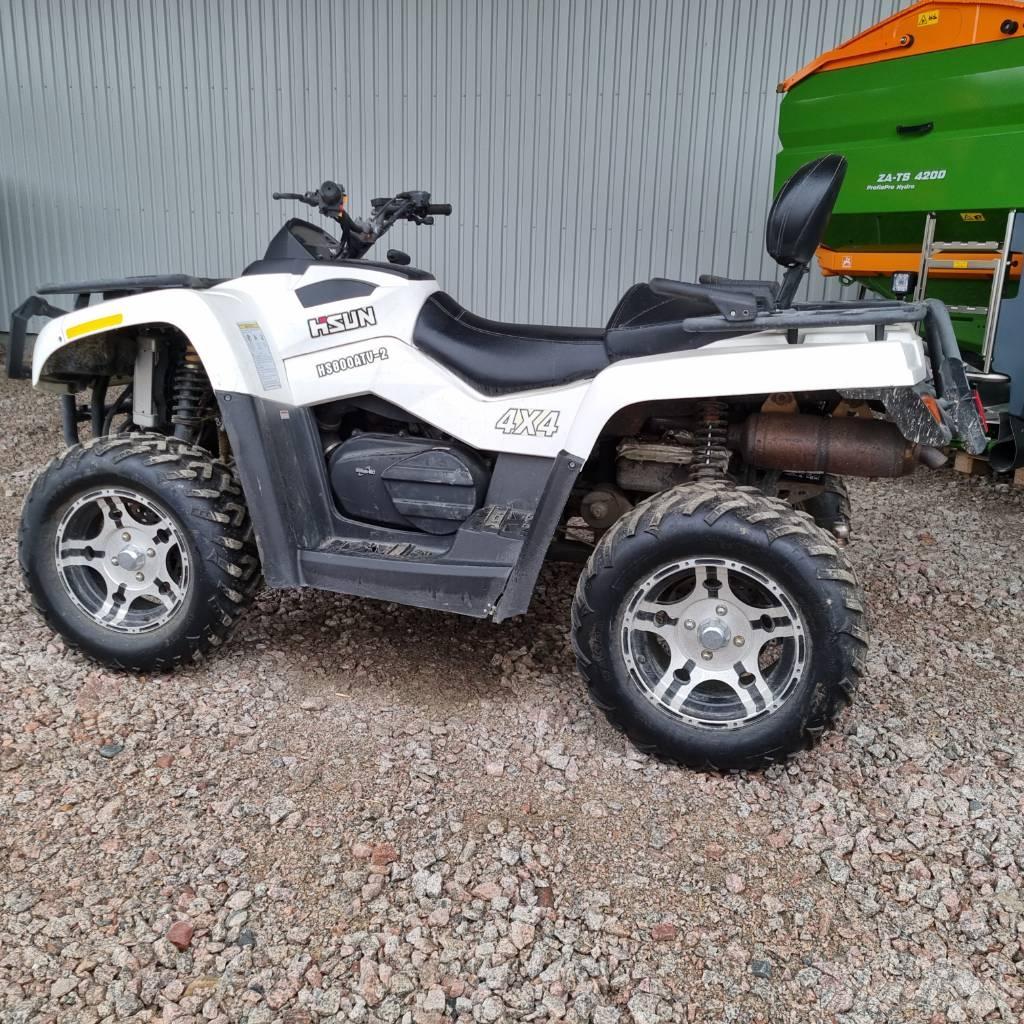 Hisun 800 Квадроциклы
