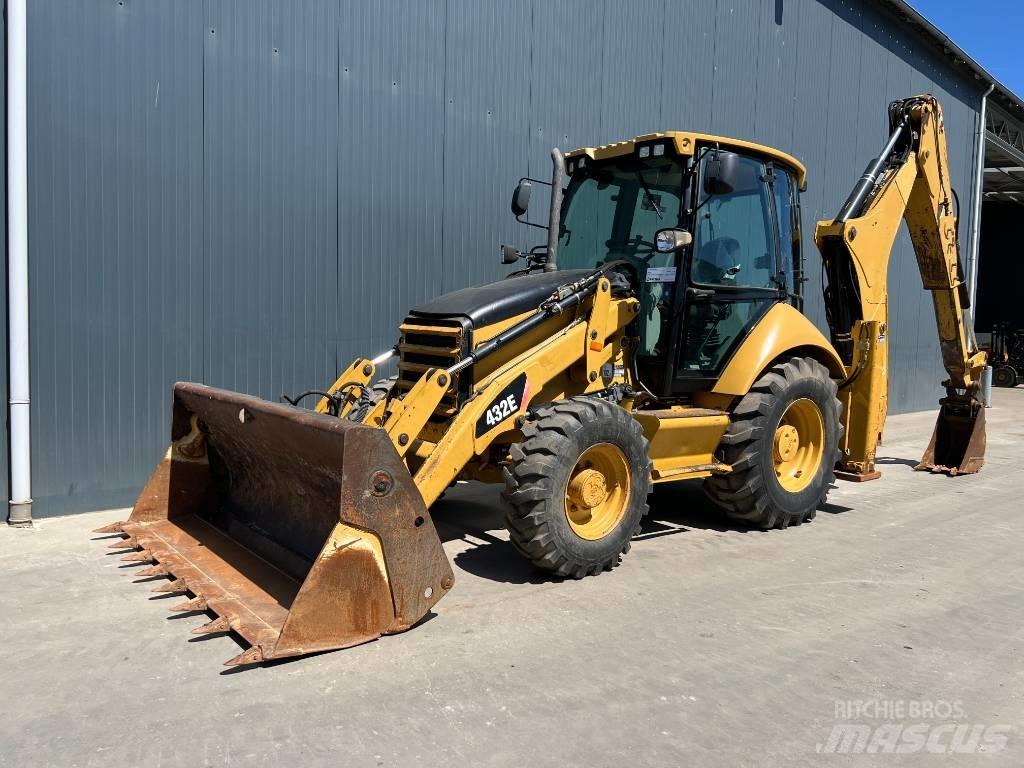 CAT 432E Экскаваторы-погрузчики