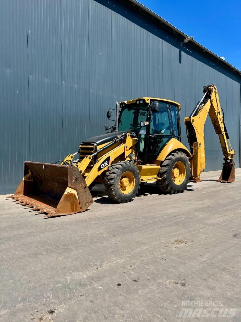 CAT 432E Экскаваторы-погрузчики