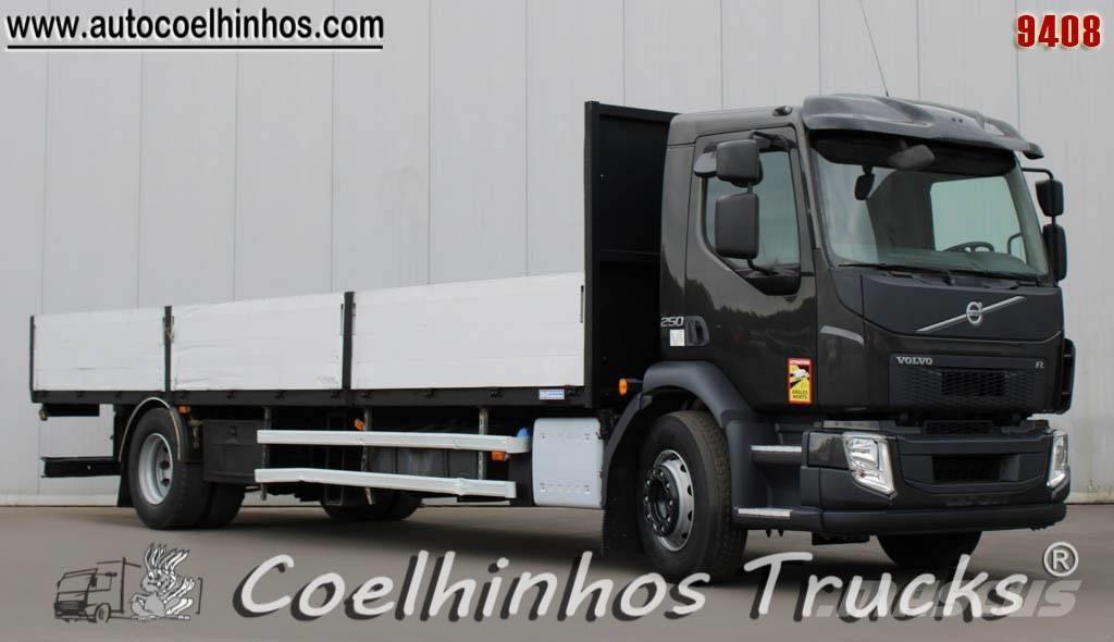 Volvo FL 250 Грузовики-платформы/боковая разгрузка