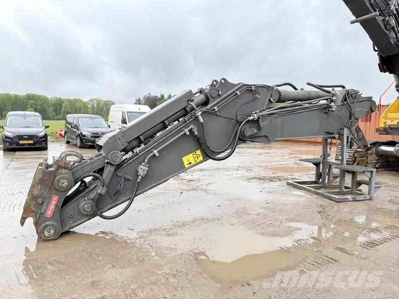 Volvo EC380EHR Экскаваторы для разрушения
