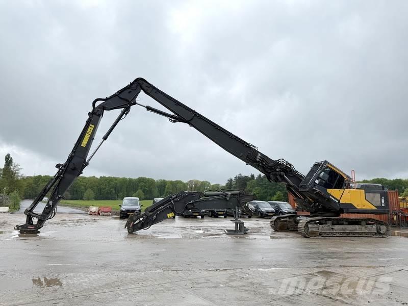 Volvo EC380EHR Экскаваторы для разрушения