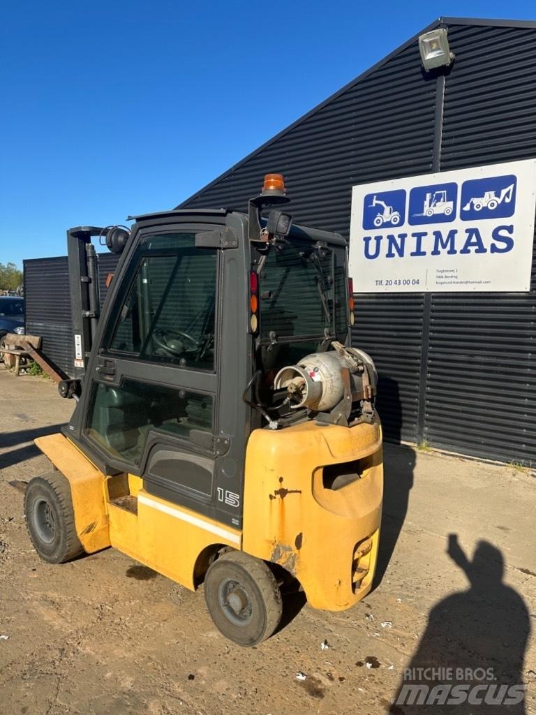 UniCarriers FG15 Газовые погрузчики