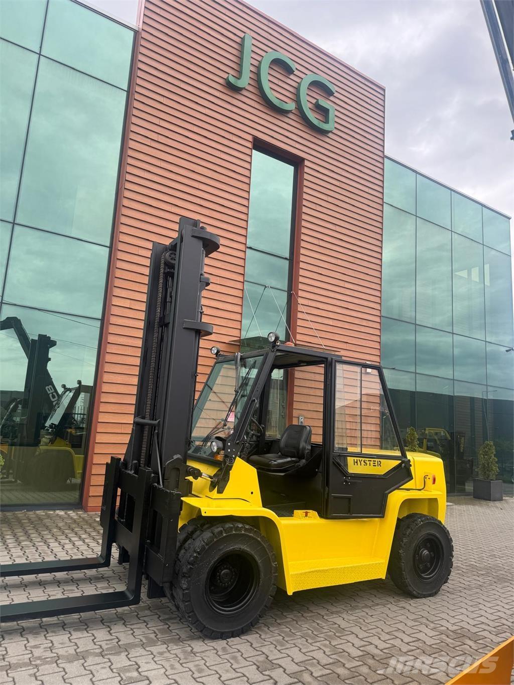 Hyster H 7.0 XL Газовые погрузчики