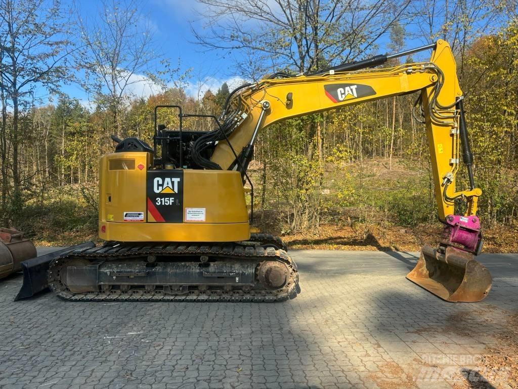 CAT 315 FLCR Гусеничные экскаваторы
