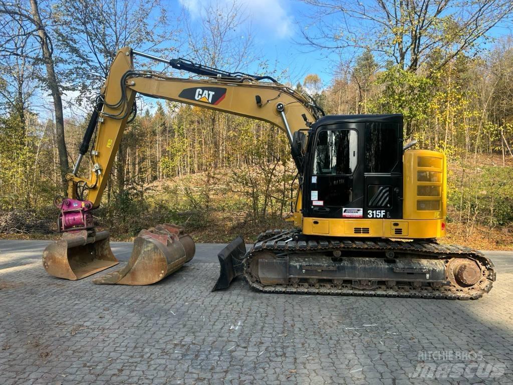 CAT 315 FLCR Гусеничные экскаваторы