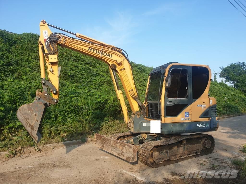 Hyundai Robex 55 Мини-экскаваторы