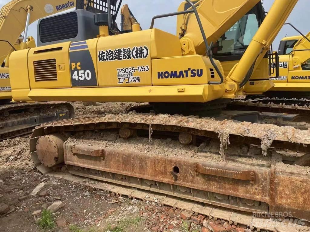 Komatsu PC 450 Гусеничные экскаваторы