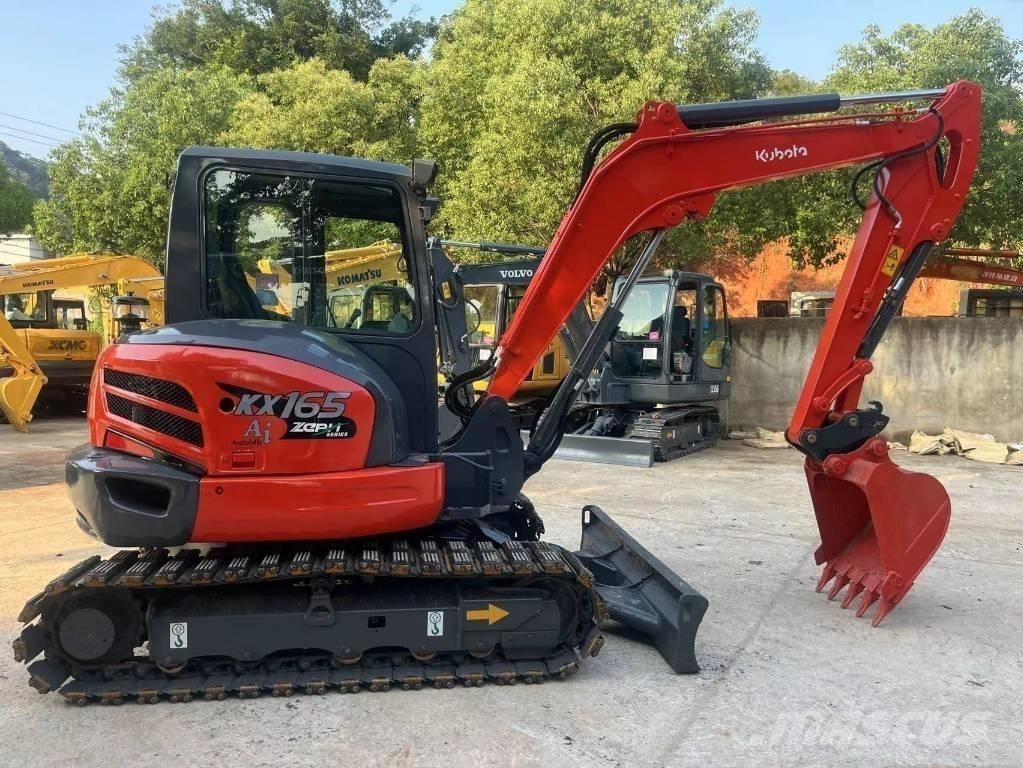 Kubota KX165-5 Мини-экскаваторы