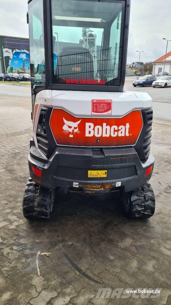 Bobcat E34 Мини-экскаваторы