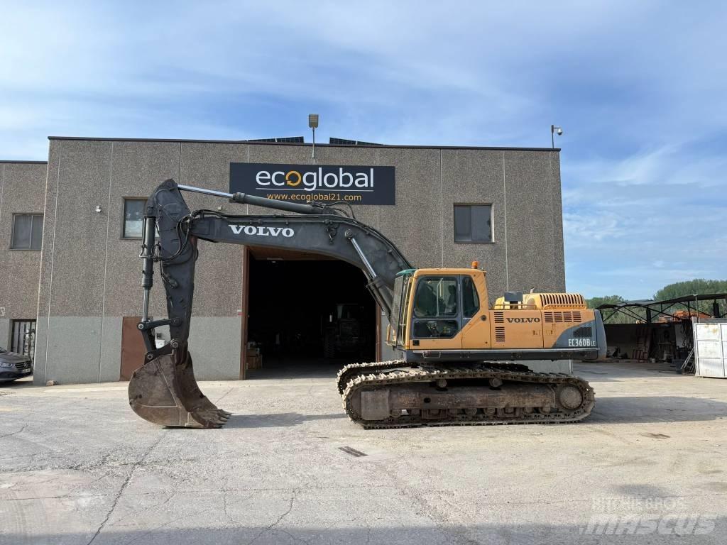 Volvo EC 360 B LC Гусеничные экскаваторы