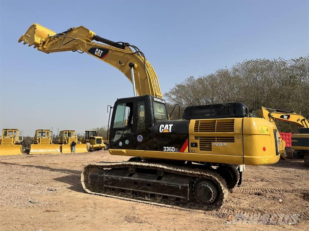 CAT 336 D L Гусеничные экскаваторы