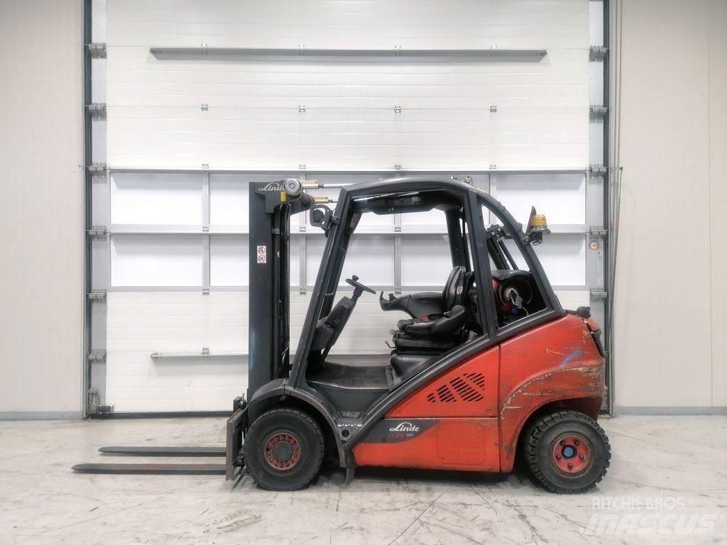 Linde H25T-02 Газовые погрузчики