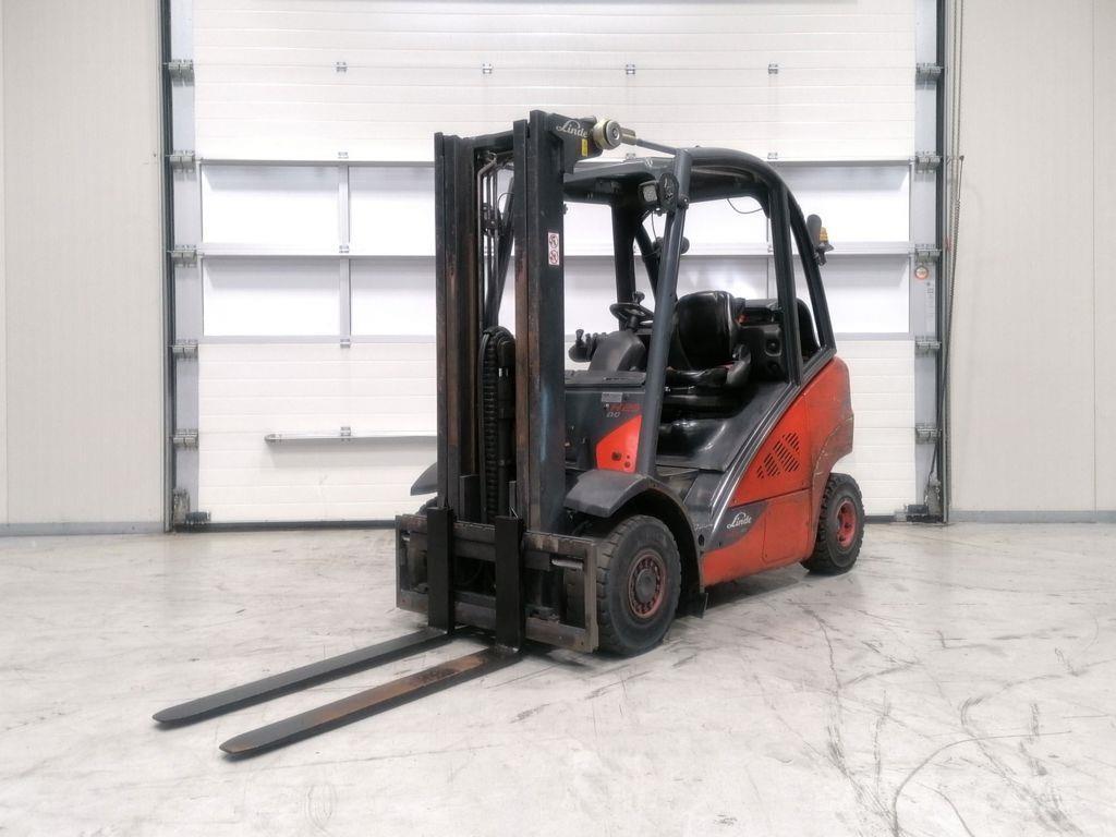 Linde H25T-02 Газовые погрузчики