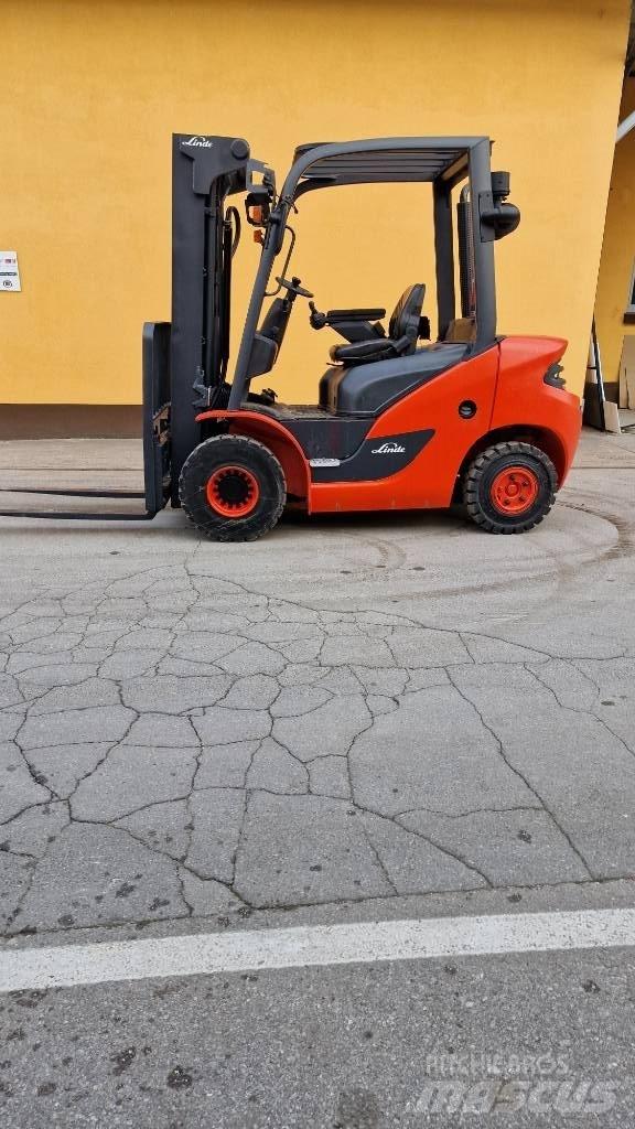 Linde H 25 D Дизельные погрузчики