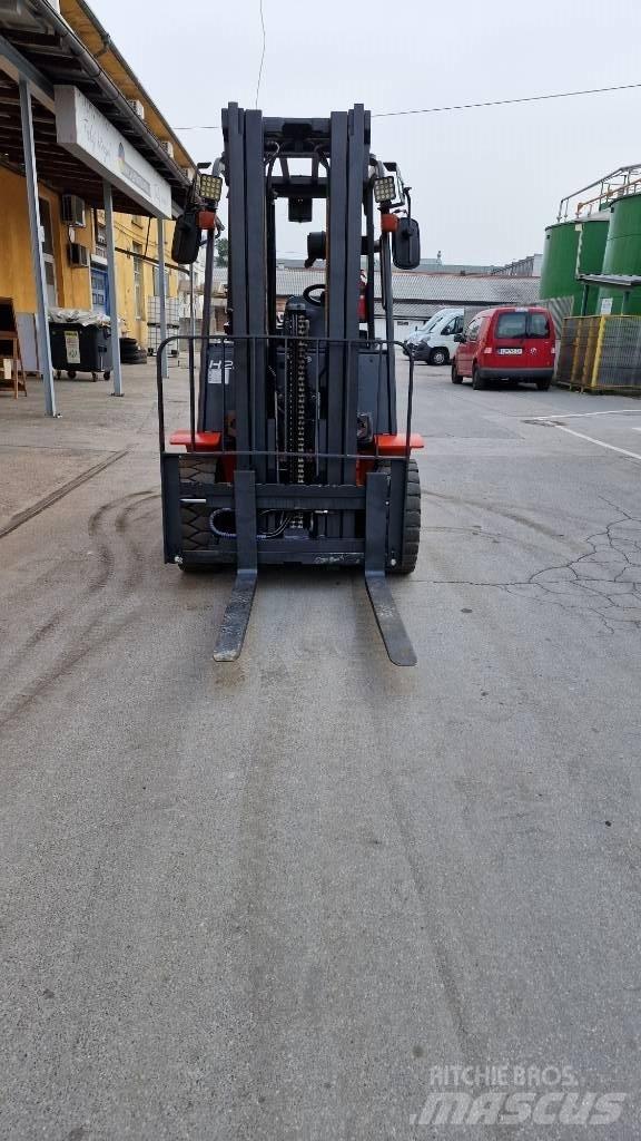 Linde H 25 D Дизельные погрузчики