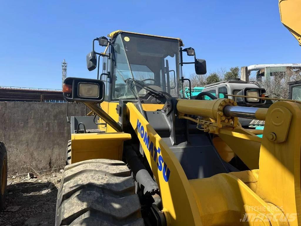 Komatsu WA380-6 Фронтальные погрузчики