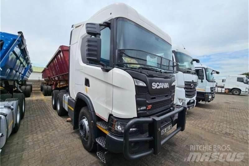 Scania NTG SERIES Специальные грузовики