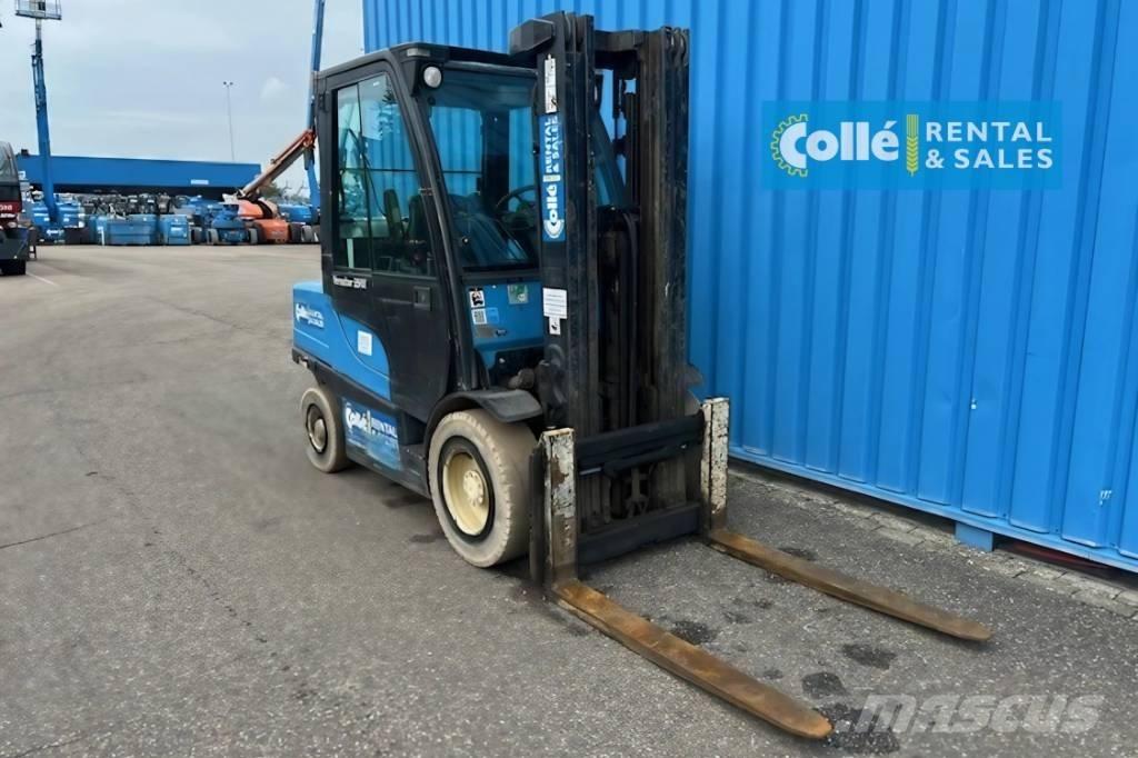 Yale GLP 35 VX | 2015 Газовые погрузчики