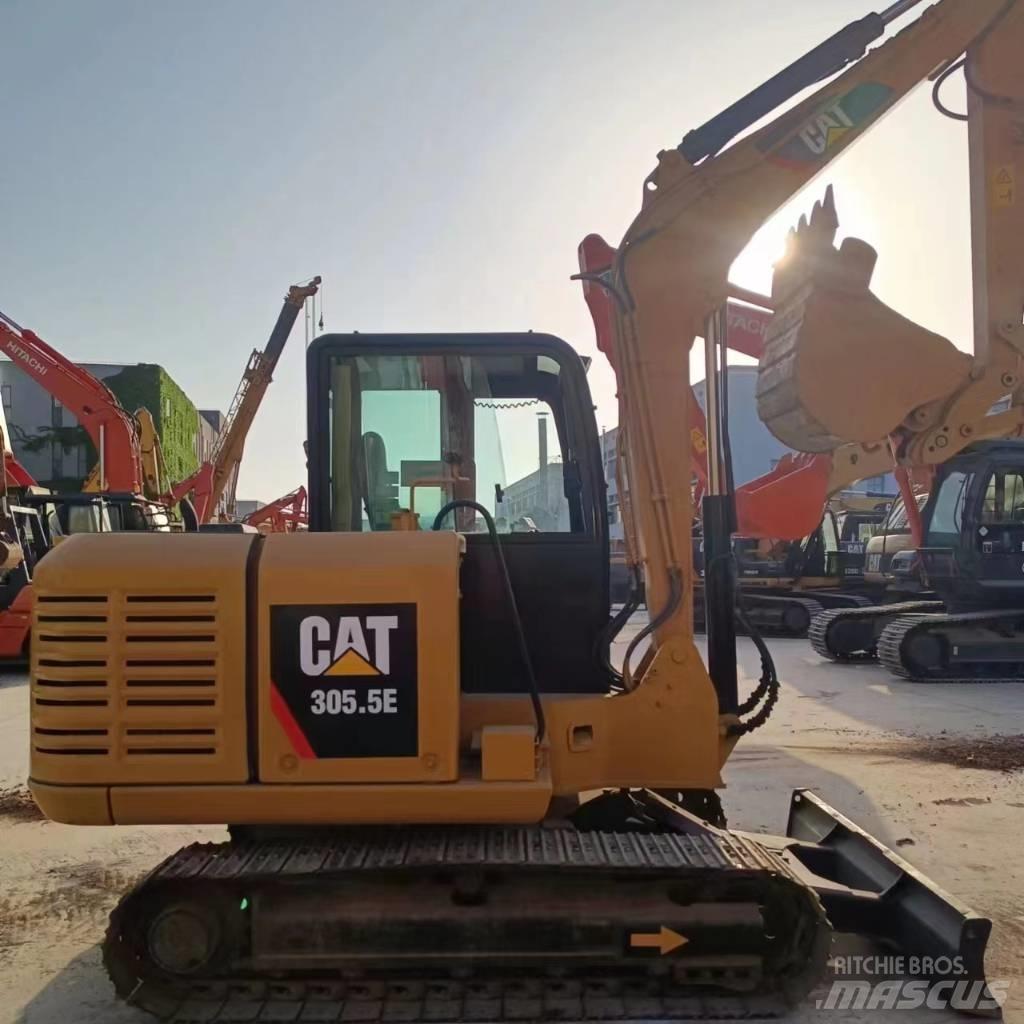 CAT 305.5E2 Гусеничные экскаваторы