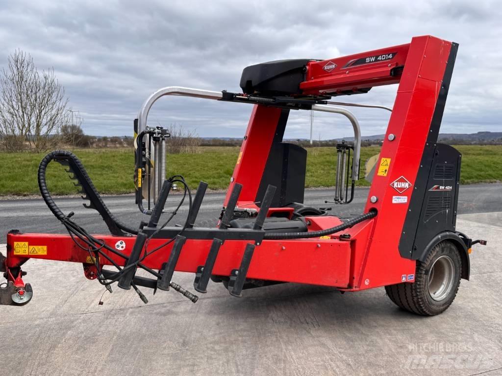 Kuhn SW4014 Упаковщики рулонов
