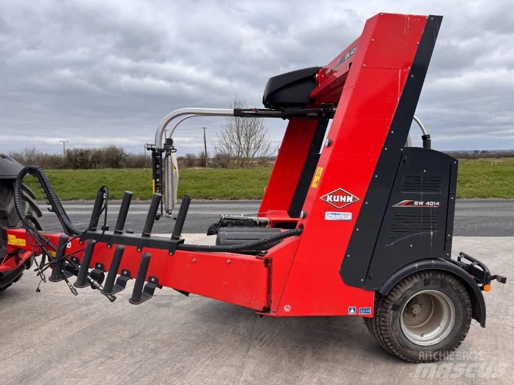 Kuhn SW4014 Упаковщики рулонов