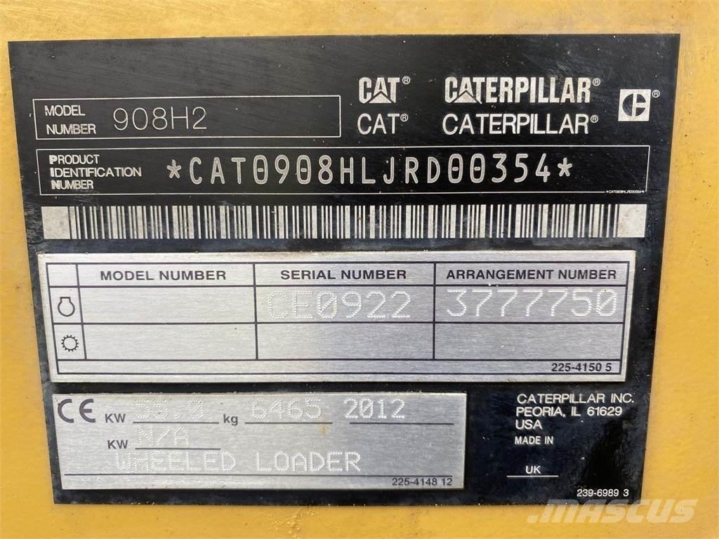 CAT 908 H2 Многофункциональные сельскохозяйственные погрузчики