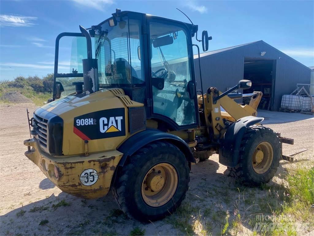 CAT 908 H2 Многофункциональные сельскохозяйственные погрузчики