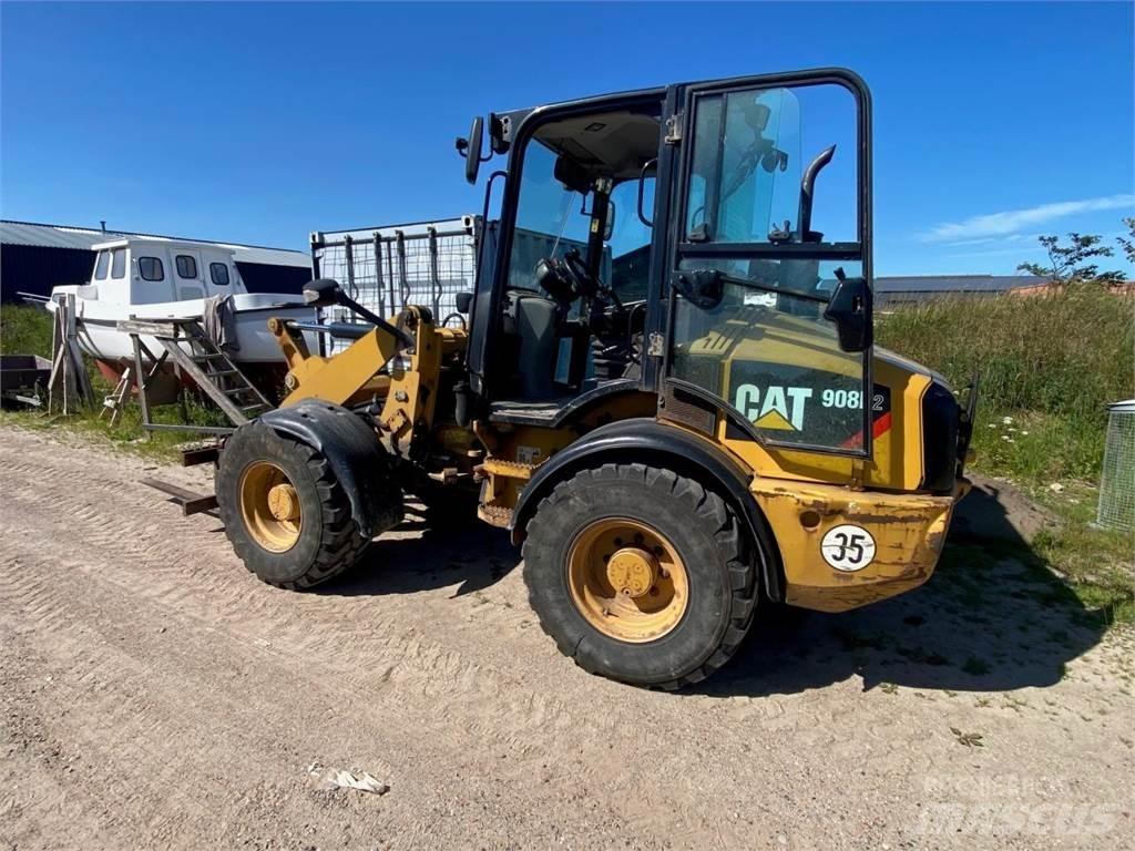 CAT 908 H2 Многофункциональные сельскохозяйственные погрузчики