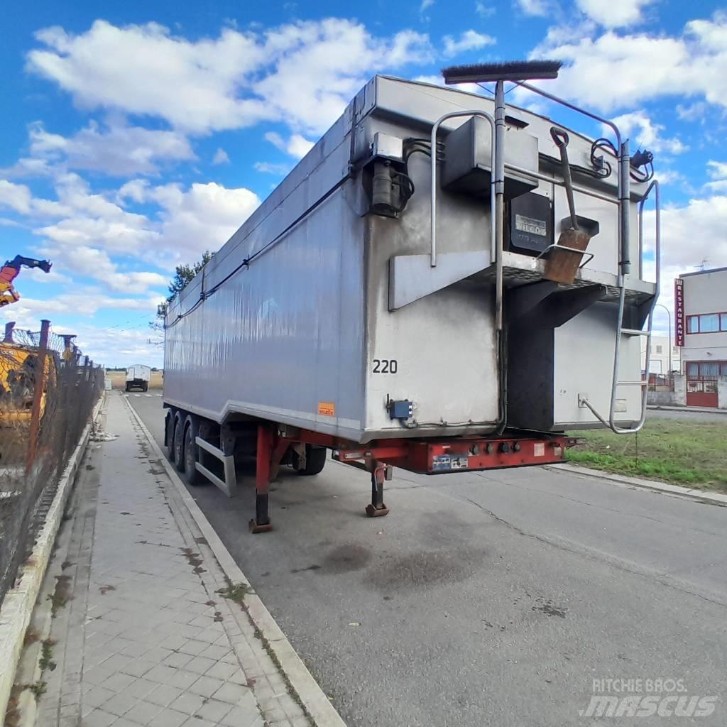 Wilcox 10faxxx Самосвальные полуприцепы