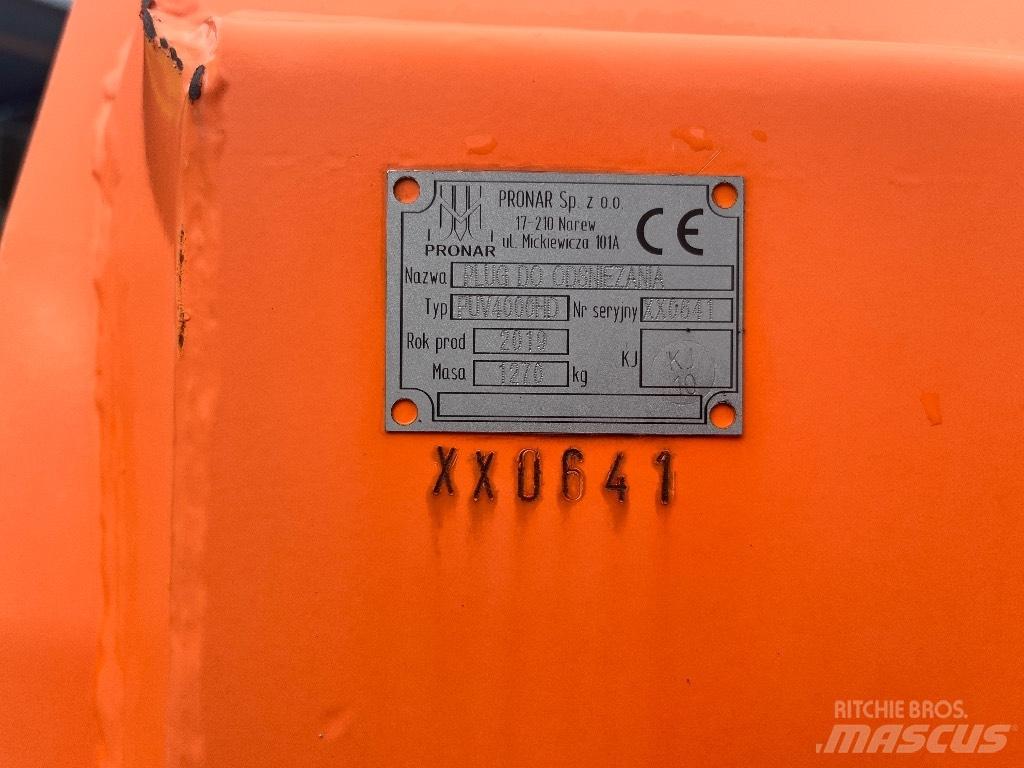 Pronar Vikplog 4m HD Строительные плуги