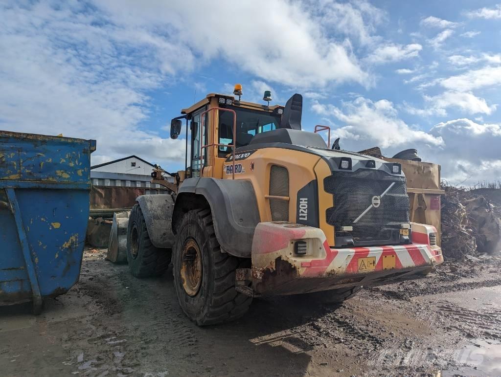Volvo L 120 H Фронтальные погрузчики